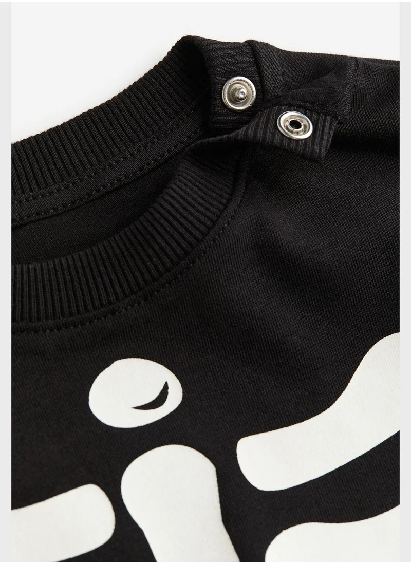 H&M Infant Printed Pyjama Set