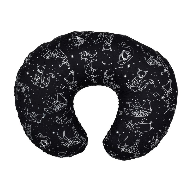 Ultra-Soft Minky U-shaped Nursing Pillow Cover Constellation 