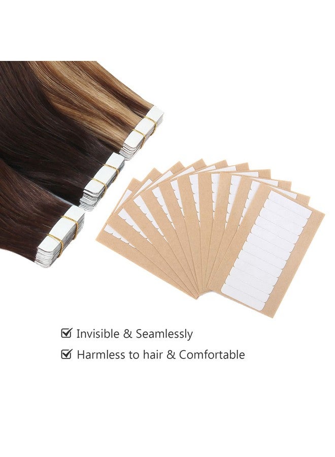 Sixstarhair Tape Replacement For Tape In Hair Extensions 120 Pieces Per Pack Double Sided Adhesive Hair Extension Tape Tabs 4Cm X 0.8Cm No Residue Tapes - Image 5