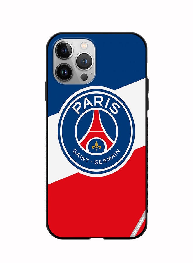 VR CREATIVE Protective Case Cover For Apple iPhone 12 Pro Max Paris Design Multicolour - Image 1