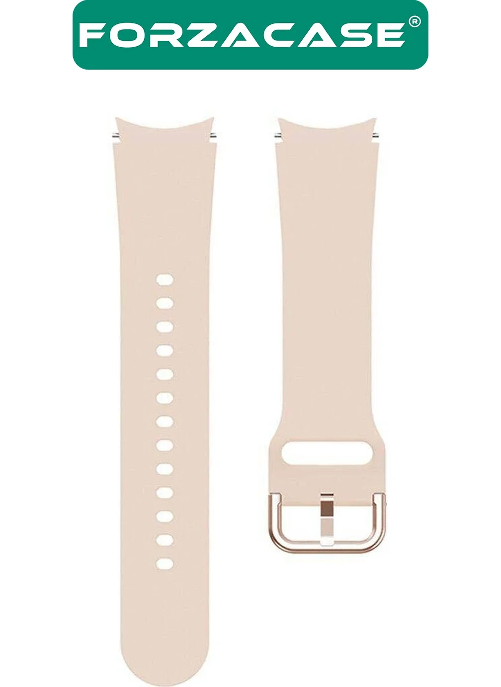 Forzacase Silicone Strap Compatible with Samsung Galaxy Watch7 40MM - FC163