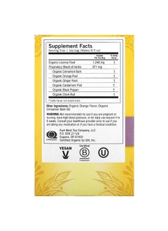 Yogi Tea Yogi Tea, Egyptian Licorice, Caffeine Free, 16 Tea Bags, 1.27 oz (36 g)  - Image 2
