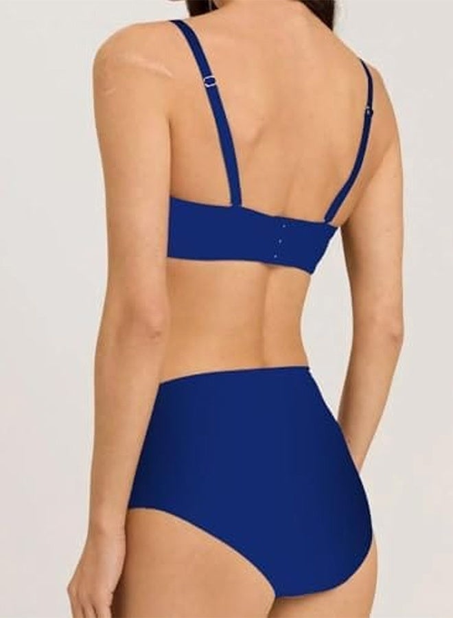 MARGOUN Women's High-Waisted Bikini Set - Two-Piece Swimsuit for Women Beachwear VS-8806 - Image 5