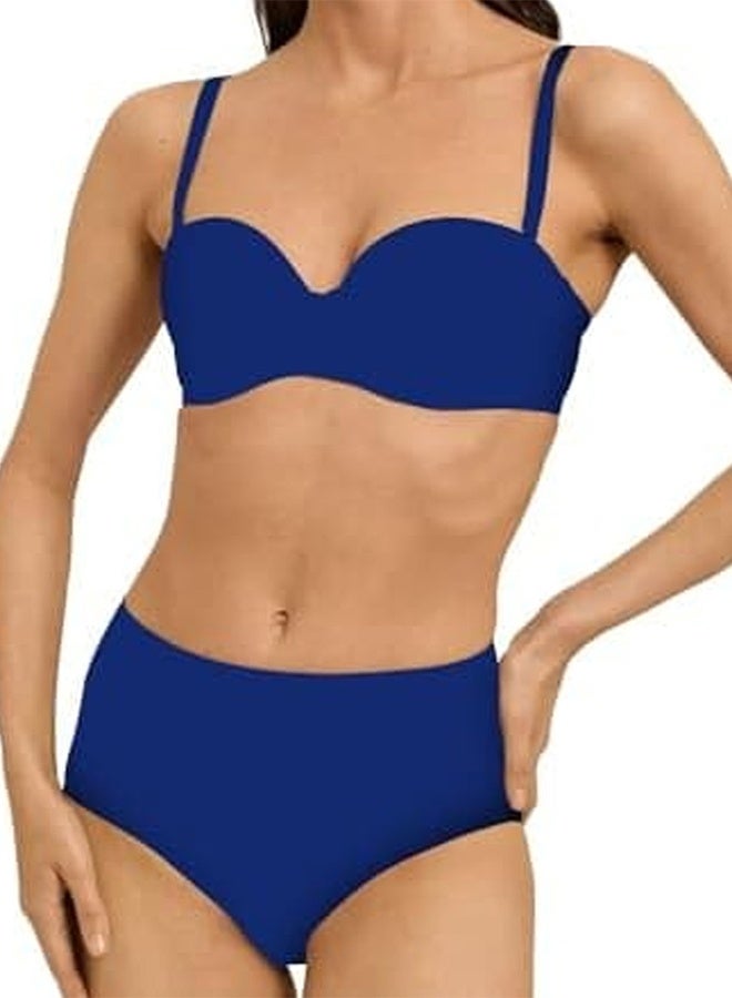 MARGOUN Women's High-Waisted Bikini Set - Two-Piece Swimsuit for Women Beachwear VS-8806 - Image 1