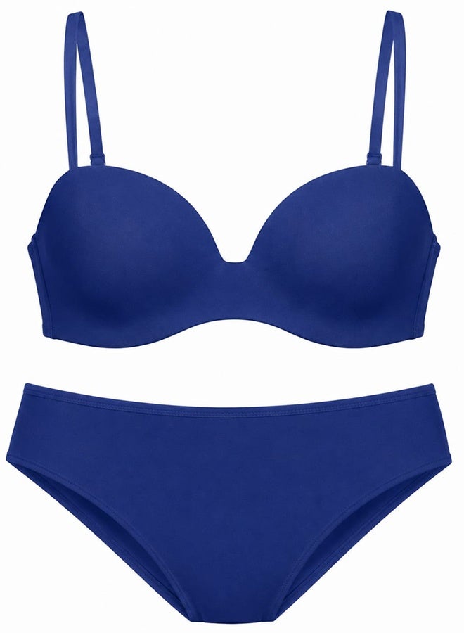MARGOUN Women's High-Waisted Bikini Set - Two-Piece Swimsuit for Women Beachwear VS-8806 - Image 2