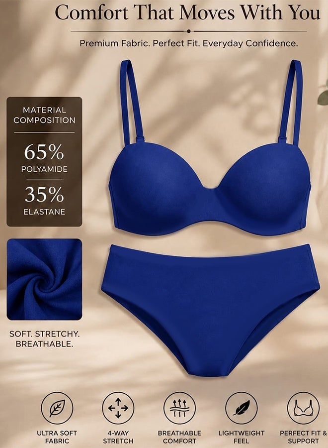 MARGOUN Women's High-Waisted Bikini Set - Two-Piece Swimsuit for Women Beachwear VS-8806 - Image 4