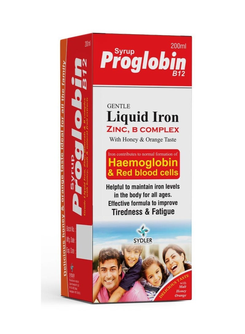 Proglobin B12 syp With Mineral 200ml