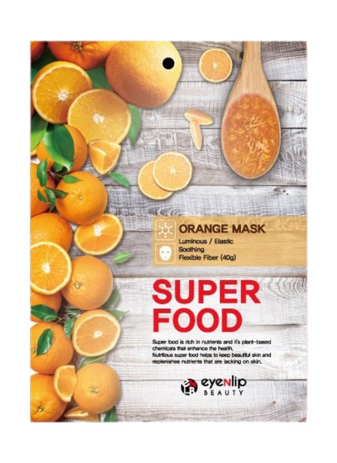 Super Food Orange Mask