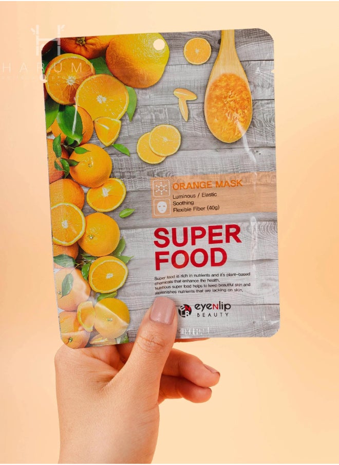 Super Food Orange Mask