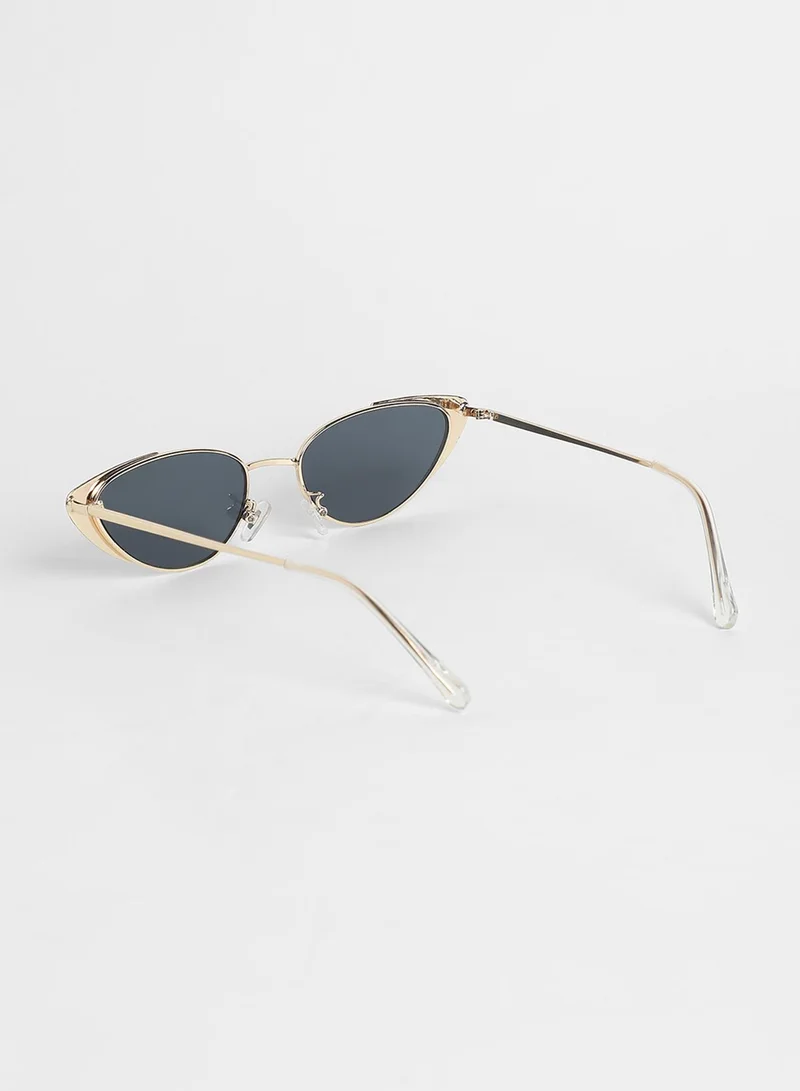 Haute Sauce The Studded Cateye Sunglasses