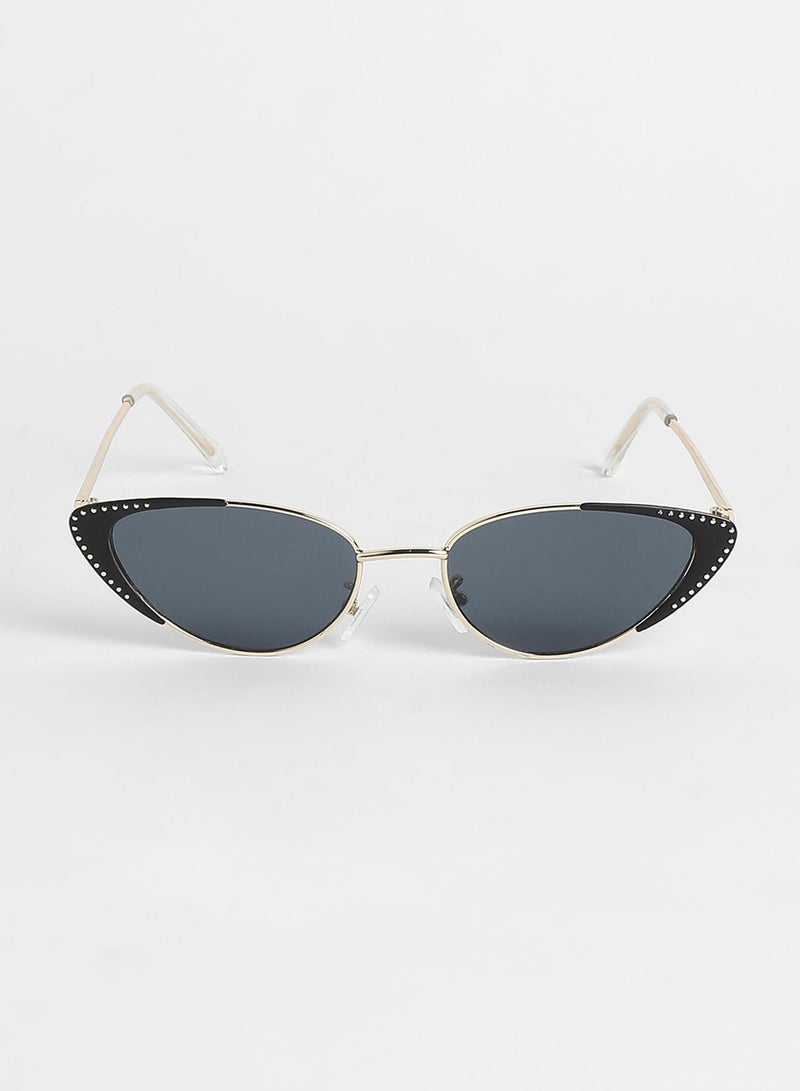 Haute Sauce The Studded Cateye Sunglasses  - Image 4