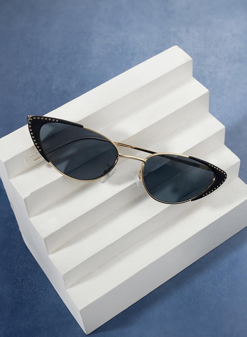 Haute Sauce The Studded Cateye Sunglasses  - Image 1