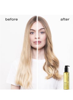 Shu Uemura Shu Uemura Essence Absolue Nourishing Hair Oil | Lightweight Multi-Benefit Hair Oil | Hydrates, Adds Shine, and Reduces Frizz | With Heat Protection | With Japanese Camellia Oil | For All Hair Types  - Image 5