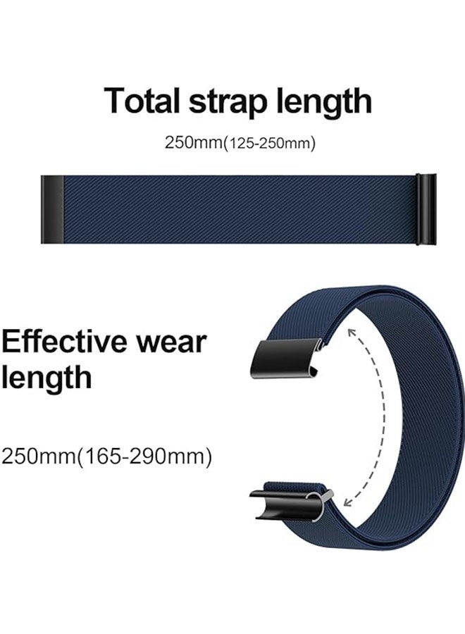 Wristband for WHOOP Band 4.0, Stretchy Nylon Bands, Enhanced Performance, Comfort and Durability,Easy to Use and Adjustable, Compatible with the Whoop Bicep Bands - Image 3