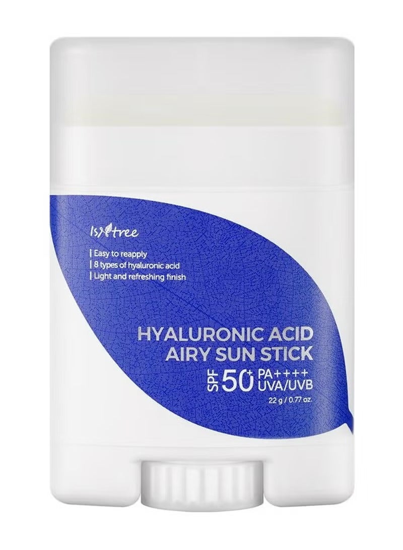ايسنتري عصا حماية من الشمس بحمض الهيالورونيك مع عامل حماية من الشمس 50+ PA++++ 22 جرامًا - Image 1