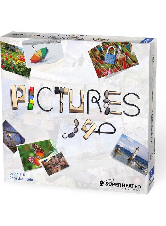 سوبرهيتيد نورونز Pictures - Board Game - SuperHeated Neurons - 3-5 Players | Official Version | English and Arabic Language | Family Game For Ages 8+ - Image 1