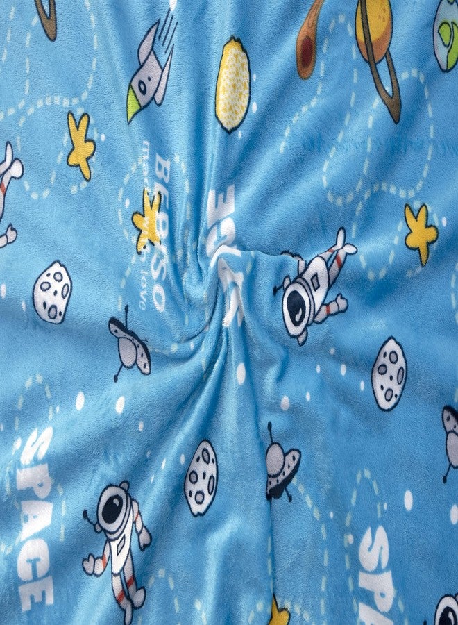 Uber World Baby Newborn (0-12 Months) Double Layered Blankets Flannel Fleece Pack of 1 - Image 2