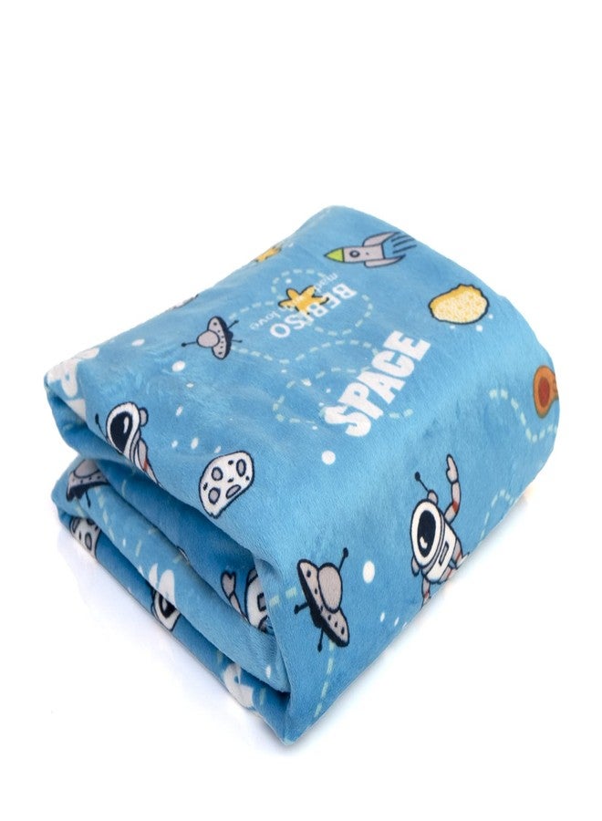 Uber World Baby Newborn (0-12 Months) Double Layered Blankets Flannel Fleece Pack of 1 - Image 1