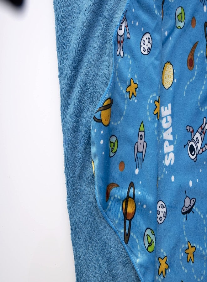 Uber World Baby Newborn (0-12 Months) Double Layered Blankets Flannel Fleece Pack of 1 - Image 3