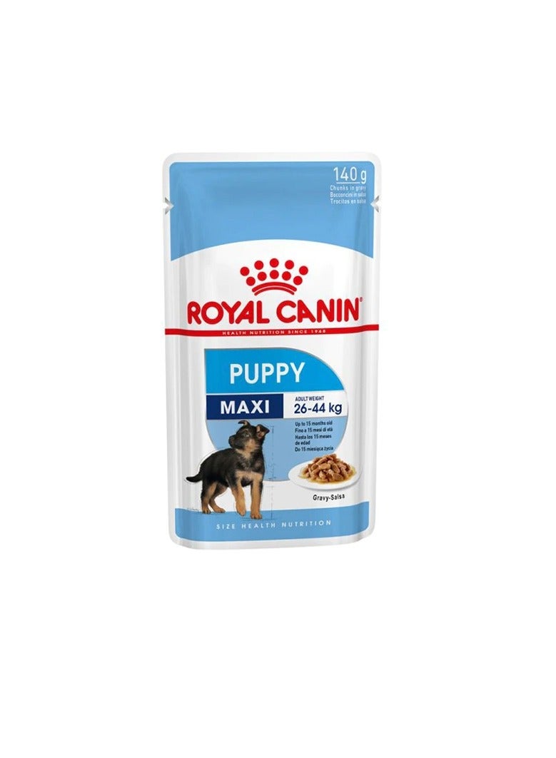 رويال كانين طعام رطب ماكسي جرو - Image 3