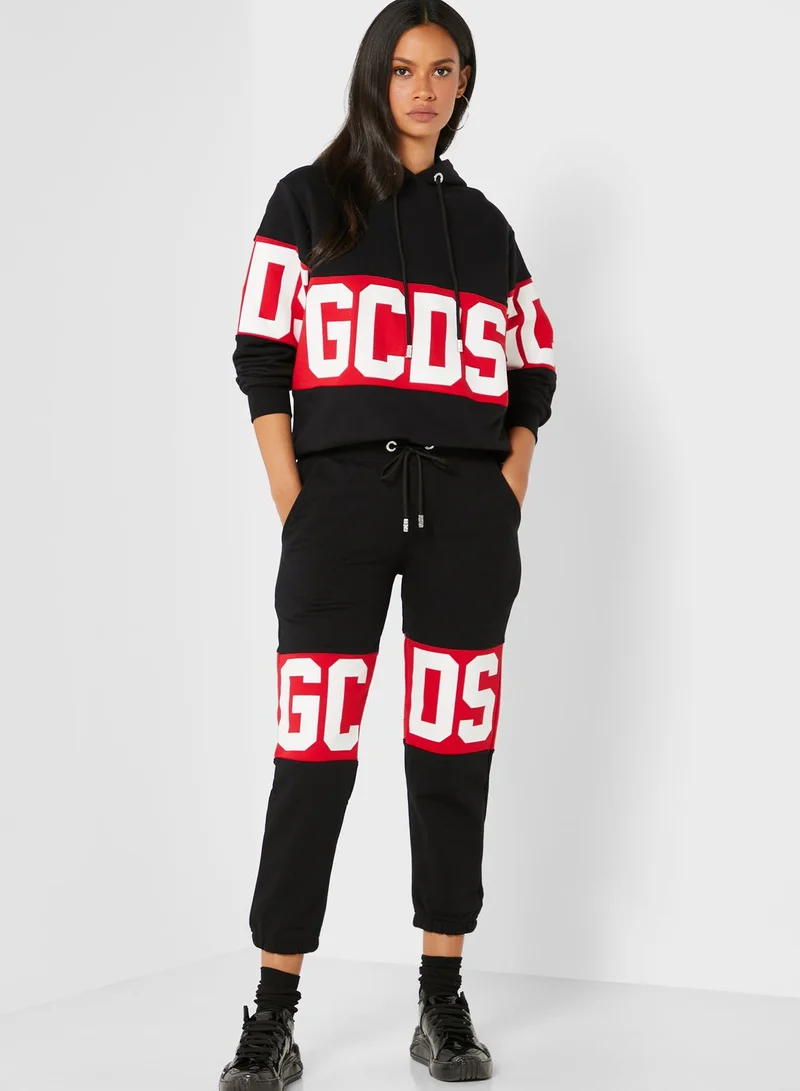 GCDS Logo Joggers