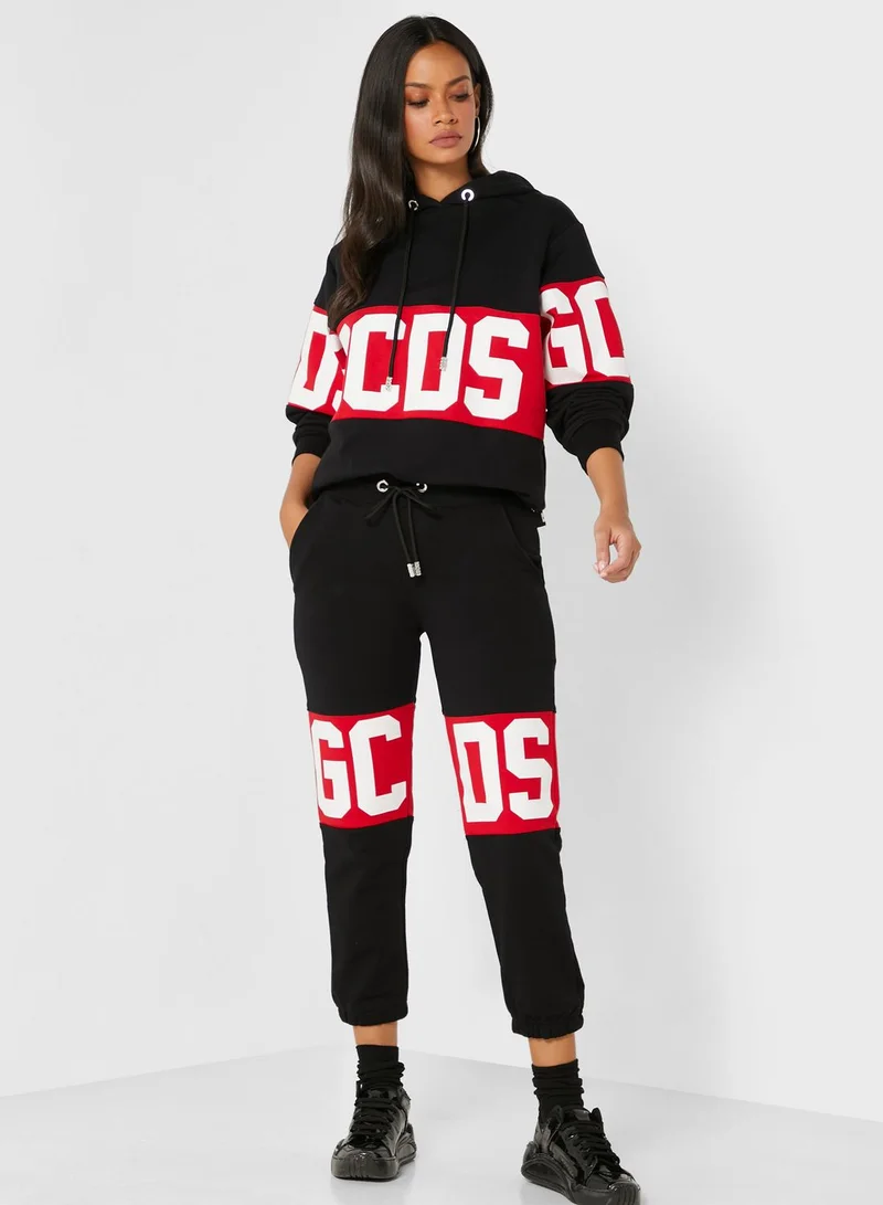 GCDS Logo Joggers