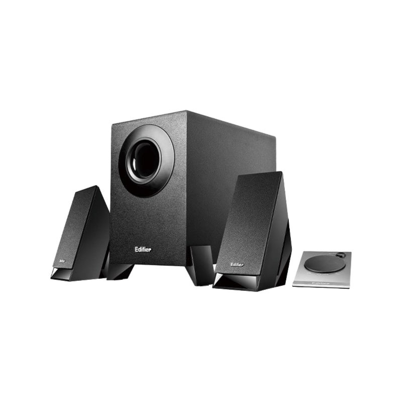 Edifier USA M1360 12 Watt Wired Multimedia Speaker (Black) - Image 5