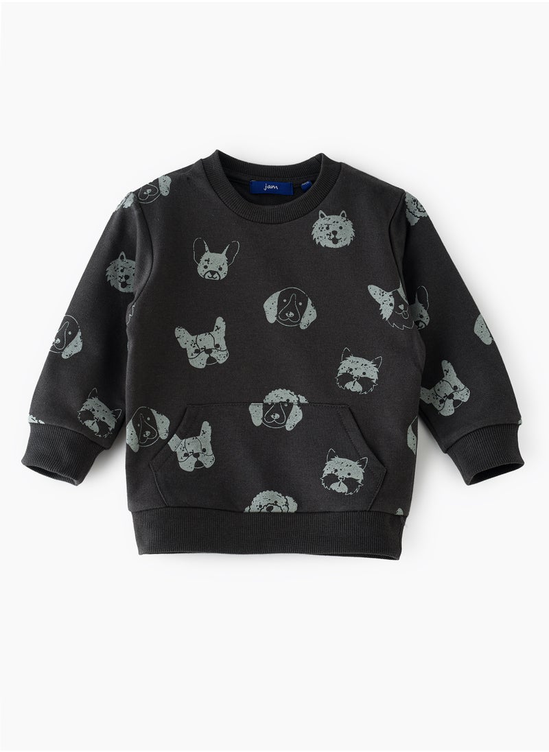 JAM Boys Sweatshirt, Soft and Comfortable Sweatshirt for Boys  - Image 1