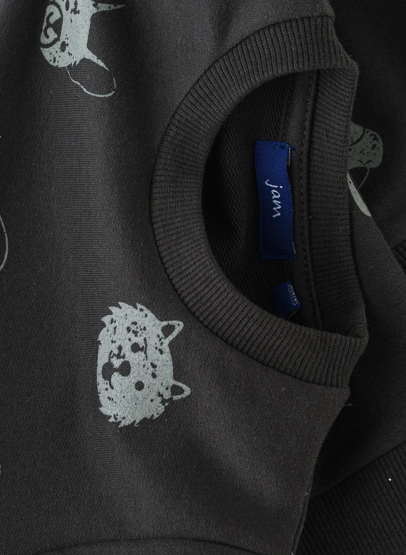 JAM Boys Sweatshirt, Soft and Comfortable Sweatshirt for Boys