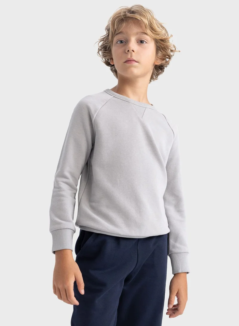 DeFacto Kids Essential Sweatshirt