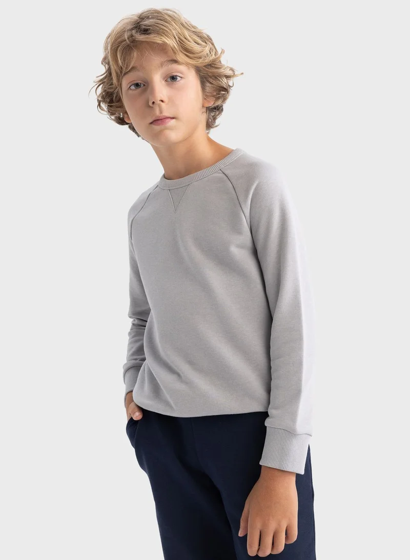 DeFacto Kids Essential Sweatshirt