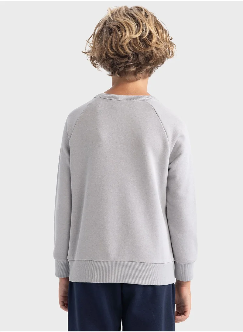 DeFacto Kids Essential Sweatshirt