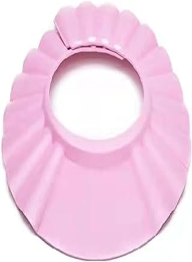 LaXon Comfortable Adjustable Baby Bathing Protection Cap