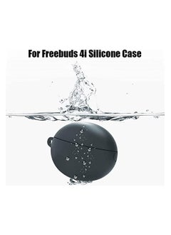 Phone Planet Silicone Protective Cover Shell Anti-fall Earphone Case for Huawei Freebuds 4i Wireless Bluetooth Earbuds  - Image 3