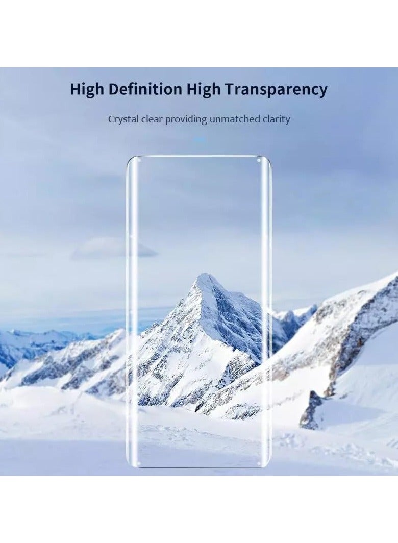 ليتو واقي سائل من Li إلى UV متوافق مع هاتف Honor 200 Pro عالي المقاومة، ومقاوم للكسر، ومقاوم للخدش، وواقي خالٍ من الفقاعات، وصديق للحافظة - Image 3