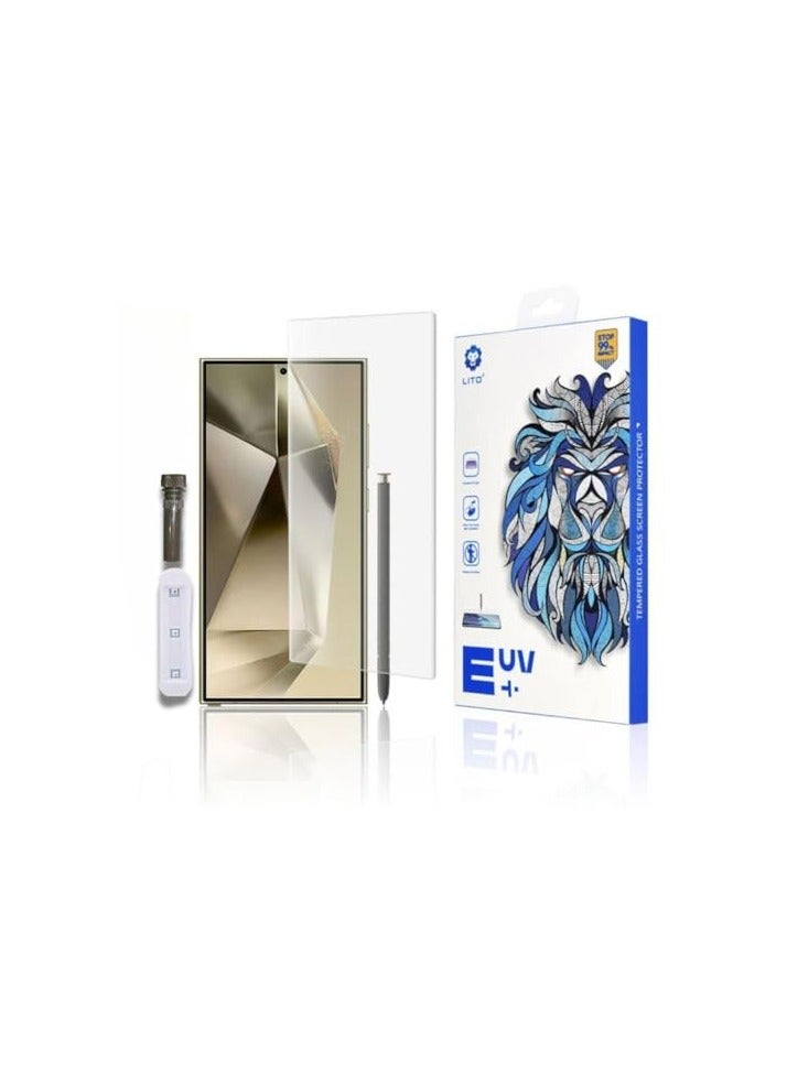 ليتو واقي سائل من Li إلى UV متوافق مع هاتف Honor 200 Pro عالي المقاومة، ومقاوم للكسر، ومقاوم للخدش، وواقي خالٍ من الفقاعات، وصديق للحافظة - Image 4