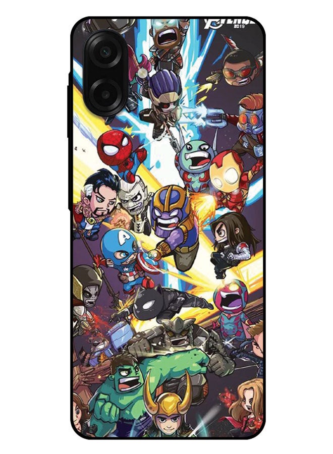 الصيد العين غطاء حماية مطبوع لهاتف سامسونج جالاكسي A07 4G - برسومات كرتونية من أفنجرز - Image 1