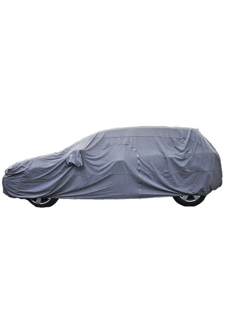 Tarbal covers and protects the car and protects it from scratches Land Cruiser Quarter + FJ Cruiser + Prado + Sportage + Fortuner + Santa Fe - Image 1