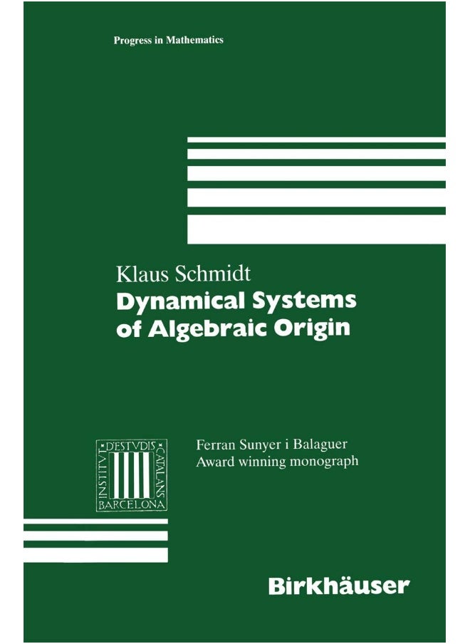 Dynamical Systems of Algebraic Origin 