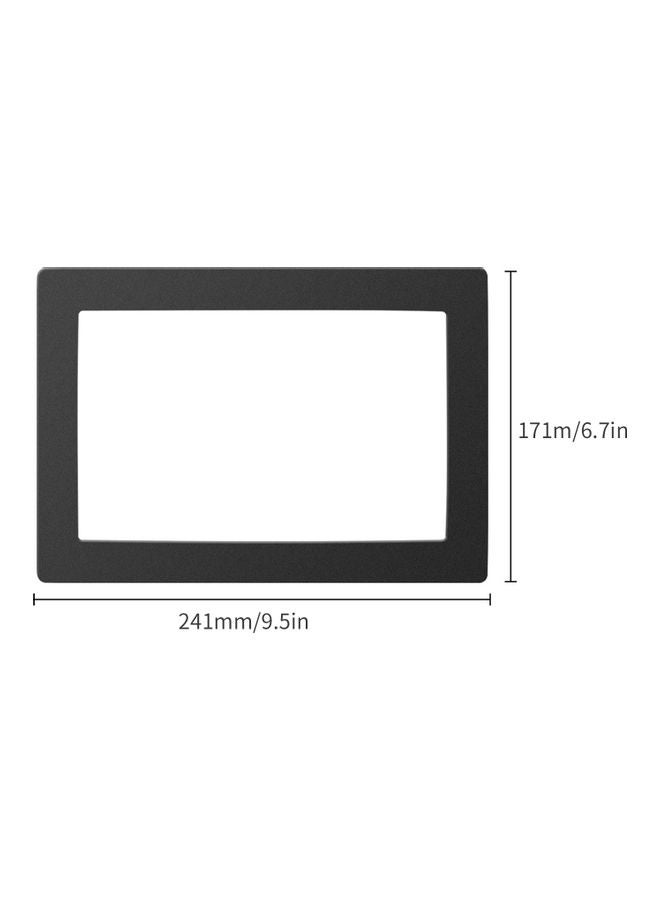 NIBEMINENT 8-Piece LCD Gasket Film With Non-Dust Cloths Black/White  - Image 5