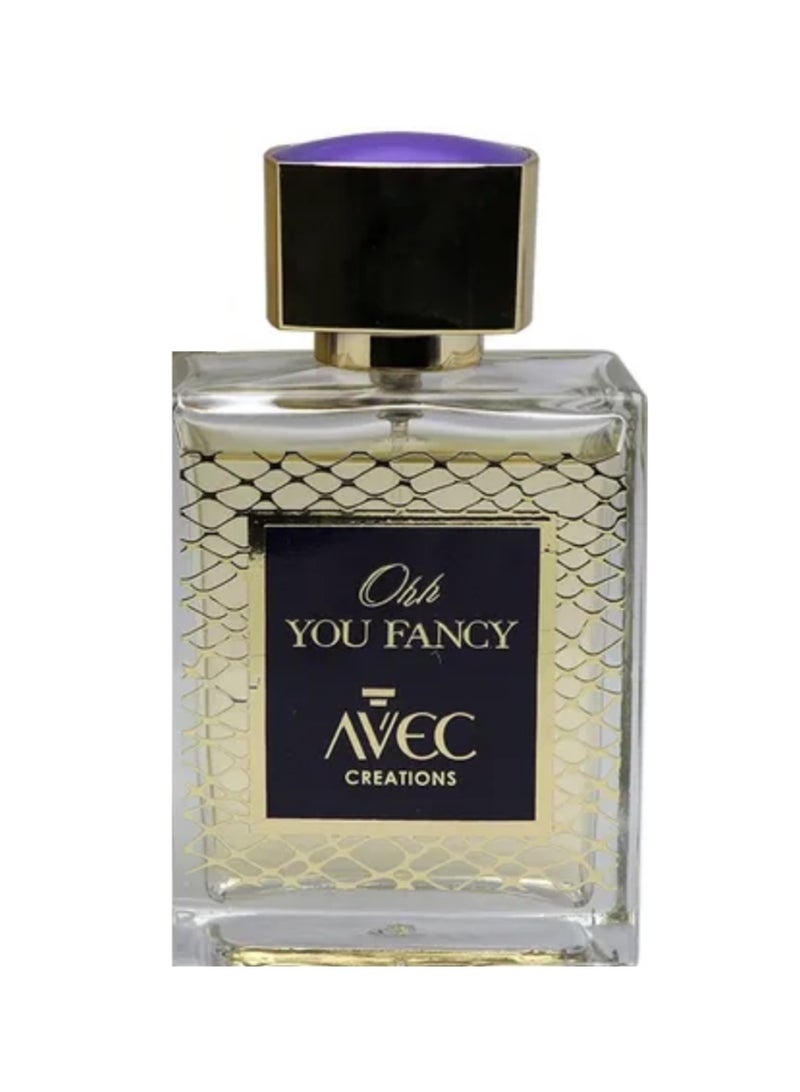 Avec عطر AVEC يو فانسي فام للنساء - أو دو بارفان 100 مل