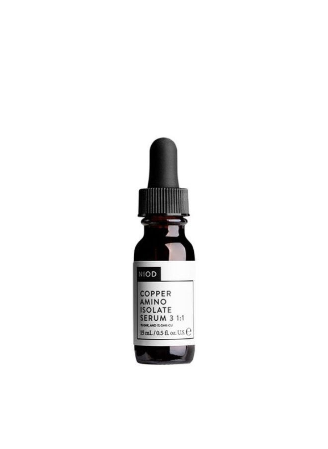 COPPER AMINO ISOLATE SERUM 3 1:1  15 ML