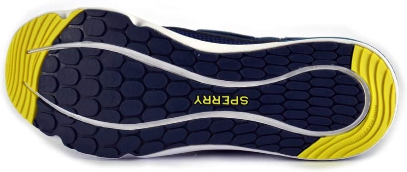 SPERRY TOP SIDER Navy Lace-Up Sneakers - Image 3