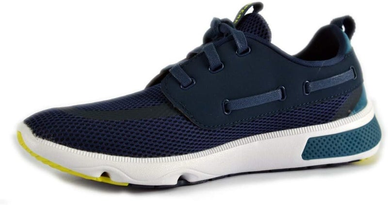 SPERRY TOP SIDER Navy Lace-Up Sneakers - Image 2