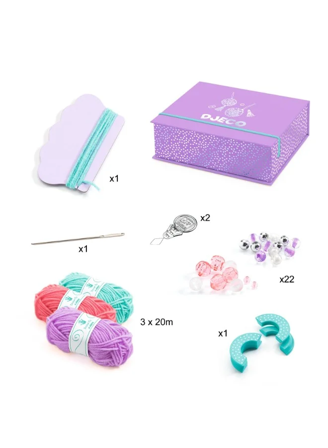 DJECO Pendant Pompoms
