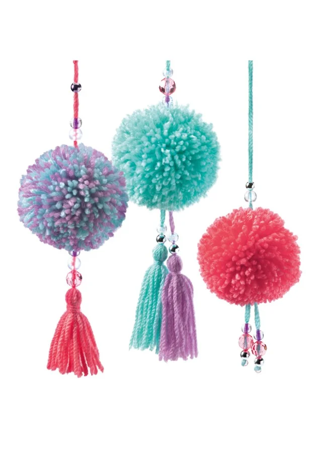 DJECO Pendant Pompoms