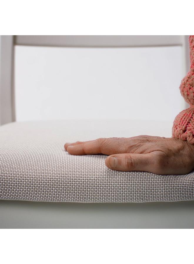 Zaboon Chair, Off-White/Fridtuna Light Beige - Image 5