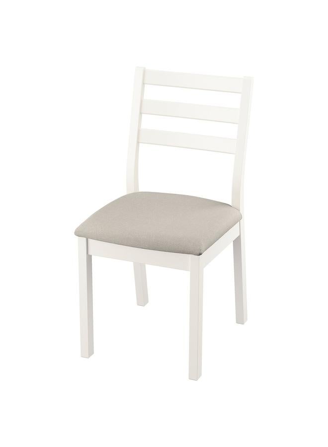 Zaboon Chair, Off-White/Fridtuna Light Beige - Image 1