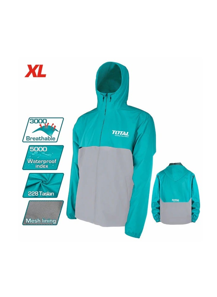 توتال جاكيت توتال مقاوم للماء مقاس XL (TJCTC2282.XL)