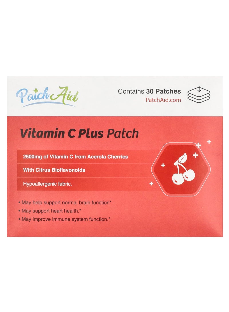 PatchAid Vitamin C Plus Patch, 30 Patches